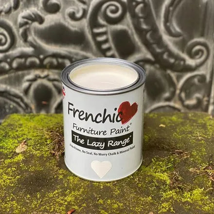 Frenchic Lazy Paint Wedding Cake