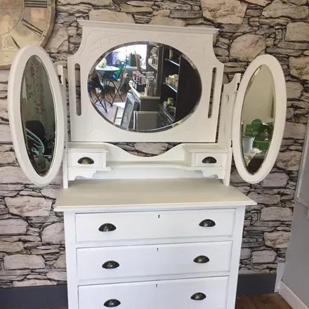 Frenchic Lazy Paint Wedding Cake