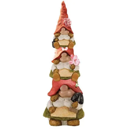 Welcome Gonkettes Garden Gnome Ornament