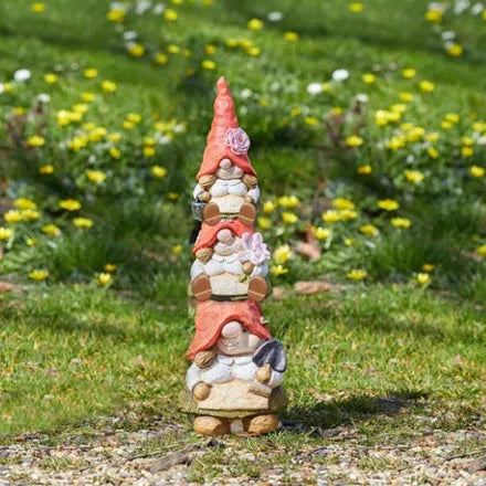 Welcome Gonkettes Garden Gnome Ornament