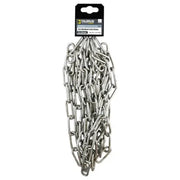 Welded Link Chain Hot Dipped Galvanised 8 x 52 x 16mm (1.5m)