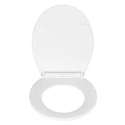 Wenko Thermoplast Toilet Seat Soft Close White