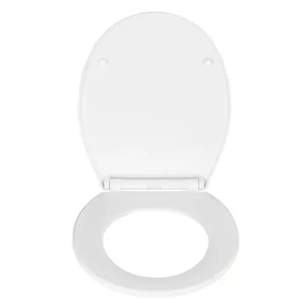 Wenko Thermoplast Toilet Seat Soft Close White