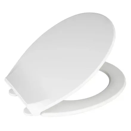 Wenko Thermoplast Toilet Seat Soft Close White