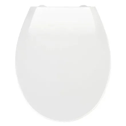 Wenko Thermoplast Toilet Seat Soft Close White