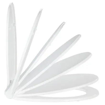 Wenko Thermoplast Toilet Seat Soft Close White