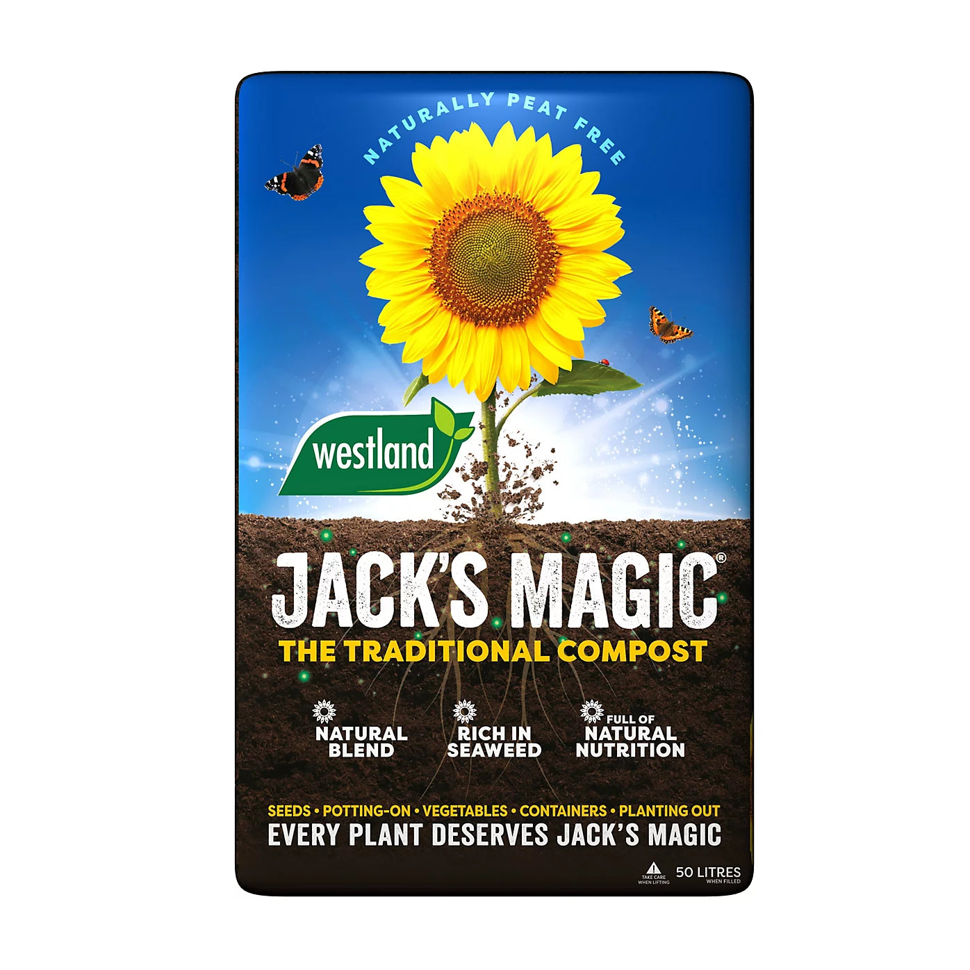 Jack's Magic All Purpose Compost 50L