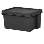 Wham Bam Heavy Duty Box & Lid-Black-Upcycled 36 Litre