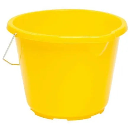 Wham General Purpose 10L Yellow Bucket