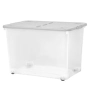 Wham 80L Wheeled Box with Folding Lid