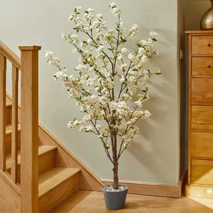 White Cherry Tree Faux 170cm
