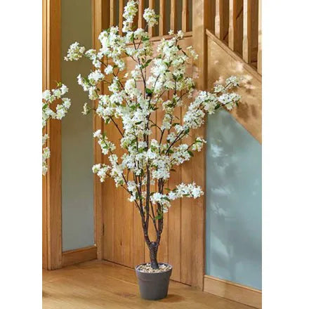 White Cherry Tree Faux 170cm