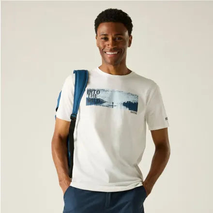 Men's Cline IX T-Shirt White XXL