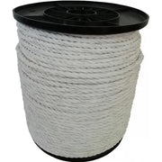 Polyrope White 6mm x 178m reel