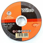Wilco Inox Cutting Disc Metal Flat