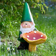 Wilf Fun Guy Garden Gnome Ornament