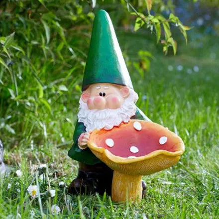 Wilf Fun Guy Garden Gnome Ornament