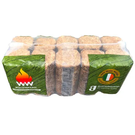 Willowwarm Briquettes
