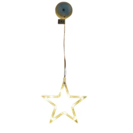 WindoDecor Star - Warm White