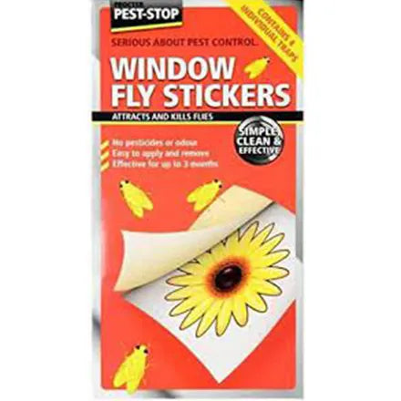 Window Fly Stickers