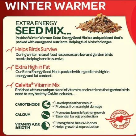 Peckish Winter Warmer Food 1.7kg