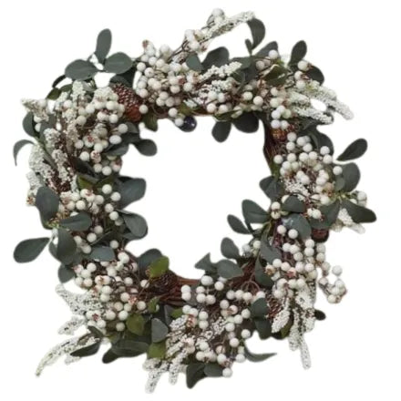 WinterBerry Wreath 50cm