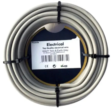 Flexible Electric Cable 2 Core 3 Core