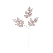 Rose Gold Leaf Stem 67cm