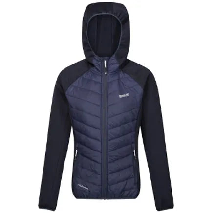 Regatta Women's Anderson Hybrid Jacket Navy 18