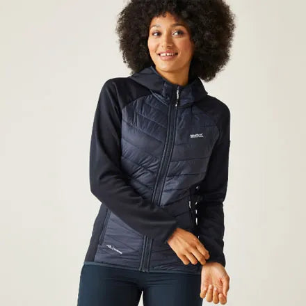 Regatta Women's Anderson Hybrid Jacket Navy 18