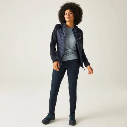 Regatta Women's Anderson Hybrid Jacket Navy 18