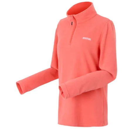Regatta Sweethart Women’s Lightweight Half-Zip Fleece - Peach Bloom