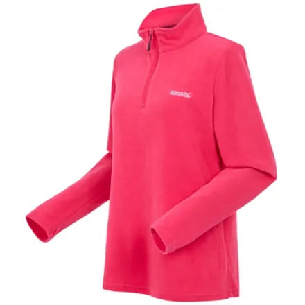 Regatta Sweethart Women’s Lightweight Half-Zip Fleece - Pop
