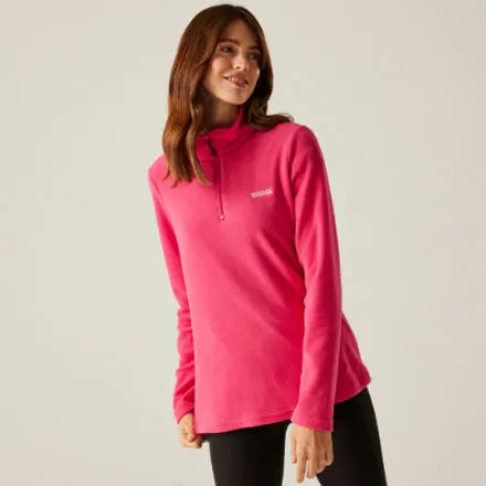 Regatta Sweethart Women’s Lightweight Half-Zip Fleece - Pop