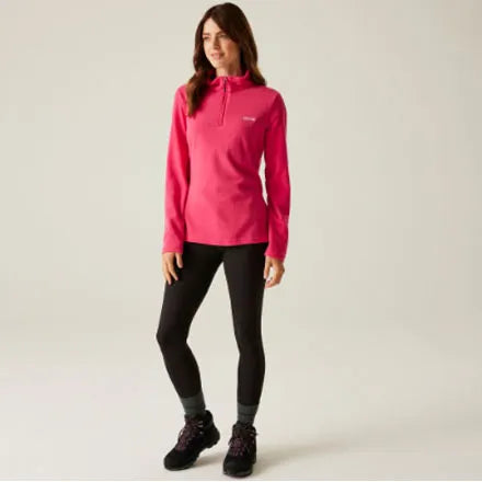 Regatta Sweethart Women’s Lightweight Half-Zip Fleece - Pop