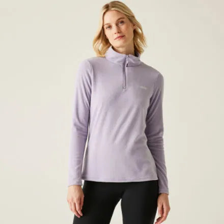 Regatta Women's Sweethart Lightweight Half-Zip Fleece - Wisteria