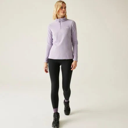 Regatta Women's Sweethart Lightweight Half-Zip Fleece - Wisteria