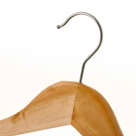 Wooden Hangers Set of 5