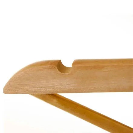 Wooden Hangers Set of 5