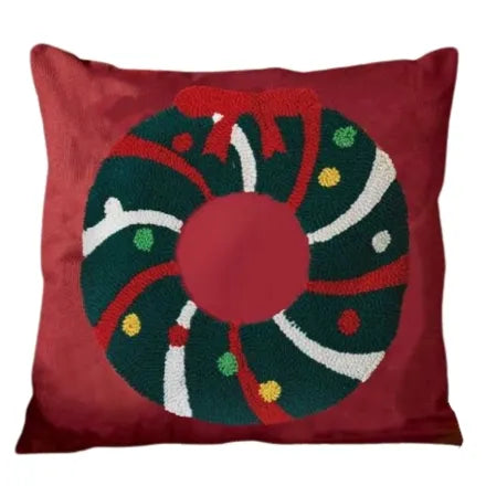 Wreath Cushion