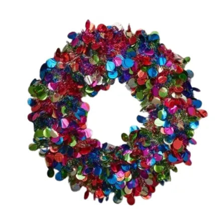 X-Bling! Bauble Wreath - 45cm
