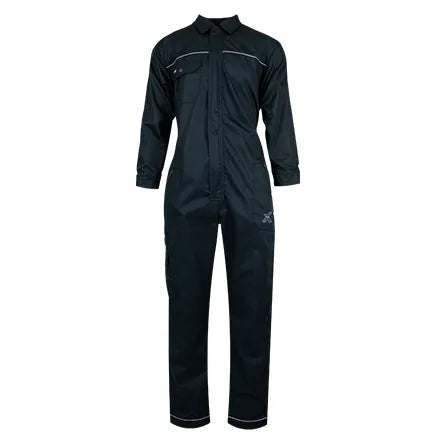 Xpert Core  Zip-Front Coverall Navy