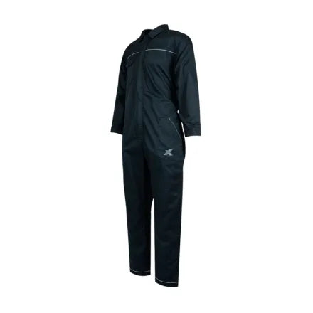 Xpert Core  Zip-Front Coverall Navy