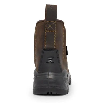 Xpert Defiant S3 Safety Dealer Boots Brown 11 UK (EU 46)