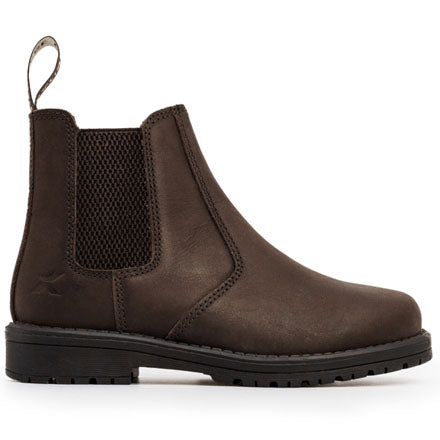 Xpert Heritage Wrangler Junior Dealer Boots Dk Brown UK 6 (EU 39)