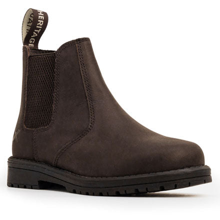 Xpert Heritage Wrangler Junior Dealer Boots Dk Brown UK 6 (EU 39)