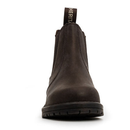 Xpert Heritage Wrangler Junior Dealer Boots Dk Brown UK 6 (EU 39)