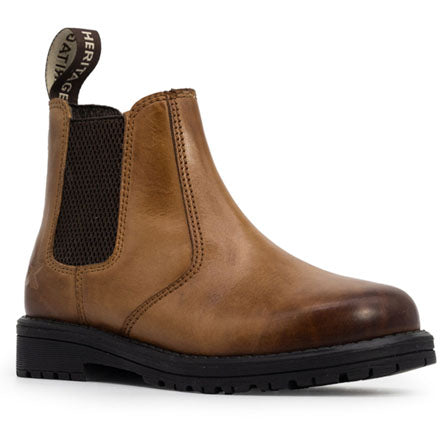 Xpert Heritage Wrangler Junior Dealer Boots Tan UK 6 (EU 39)