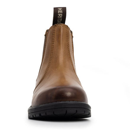 Xpert Heritage Wrangler Junior Dealer Boots Tan UK 6 (EU 39)