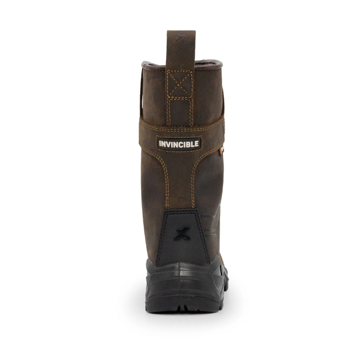 Xpert Invincible S3 Safety Waterproof Rigger Boots Brown 12 UK (EU 47)